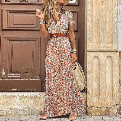 AGNES - Elegantes Boho-Kleid mit Stil und Flair