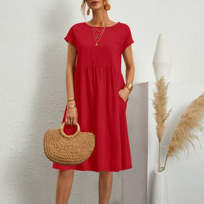 ASTRID - Elegantes und raffiniertes Sommerkleid