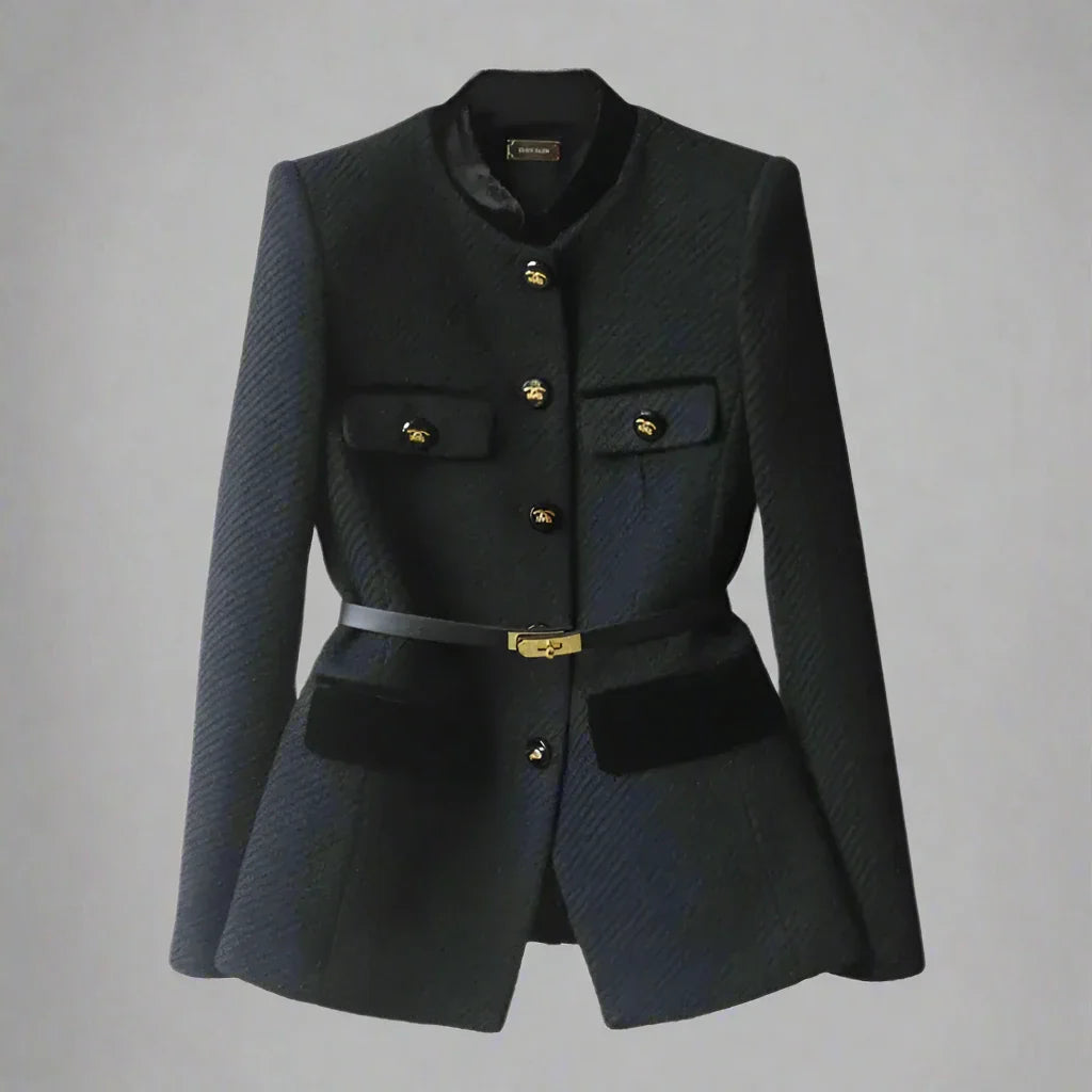 Nermina – Eleganz Wollmantel