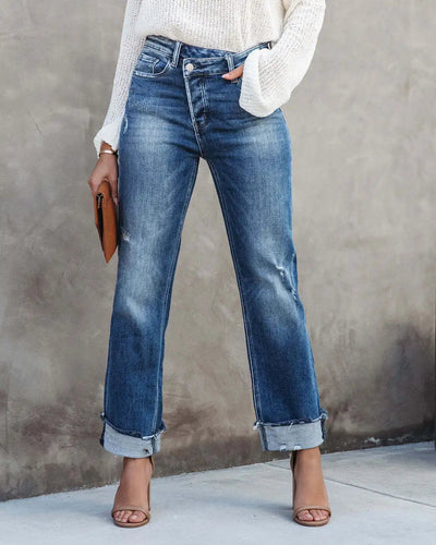 Thania - Ausgestellt Jeans