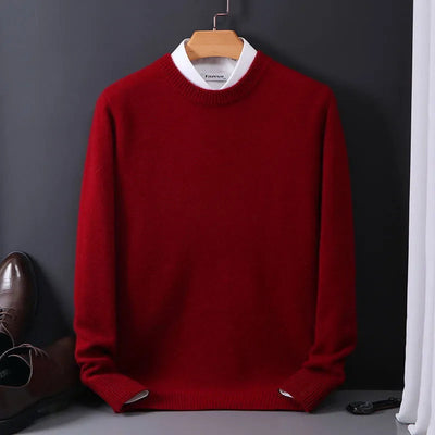 Liam - Pullover mit Rundhalsausschnitt