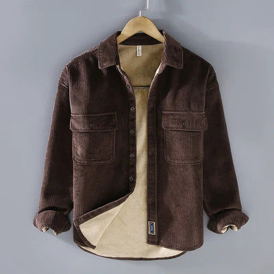 Harlan - Warm Corduroy Hemd
