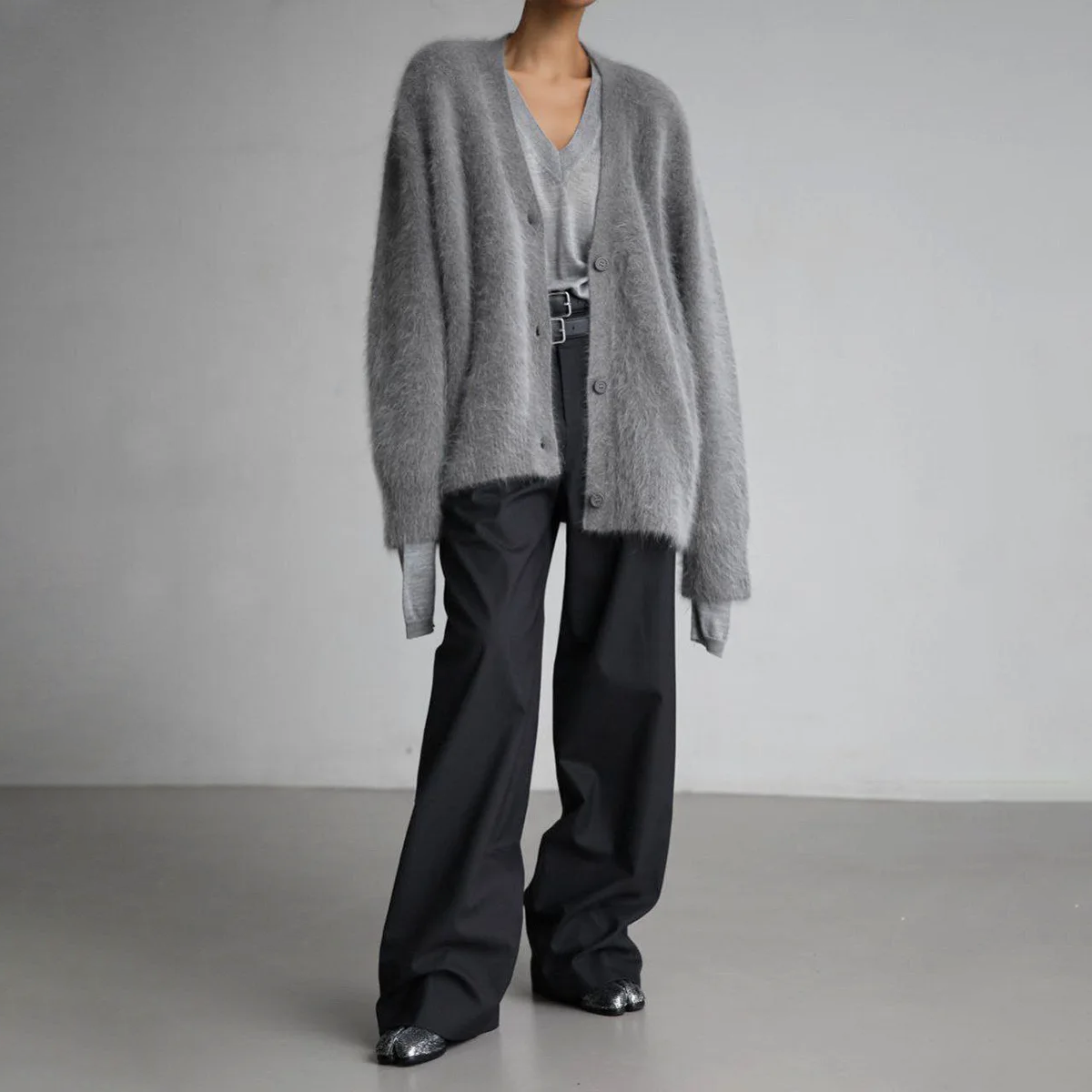 Margarete - Stilvoll Strickjacke
