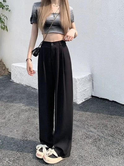 Susanne - Lockere Hose Mit Hoher Taille