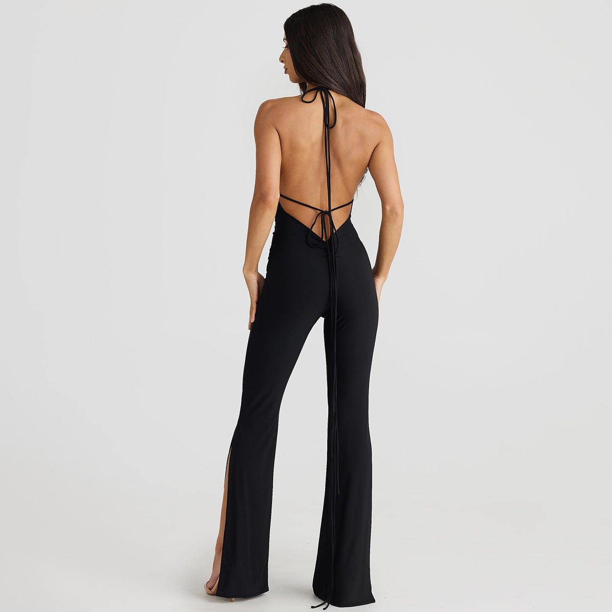 Tamina – Rückenfreier und Armelloser Jumpsuit