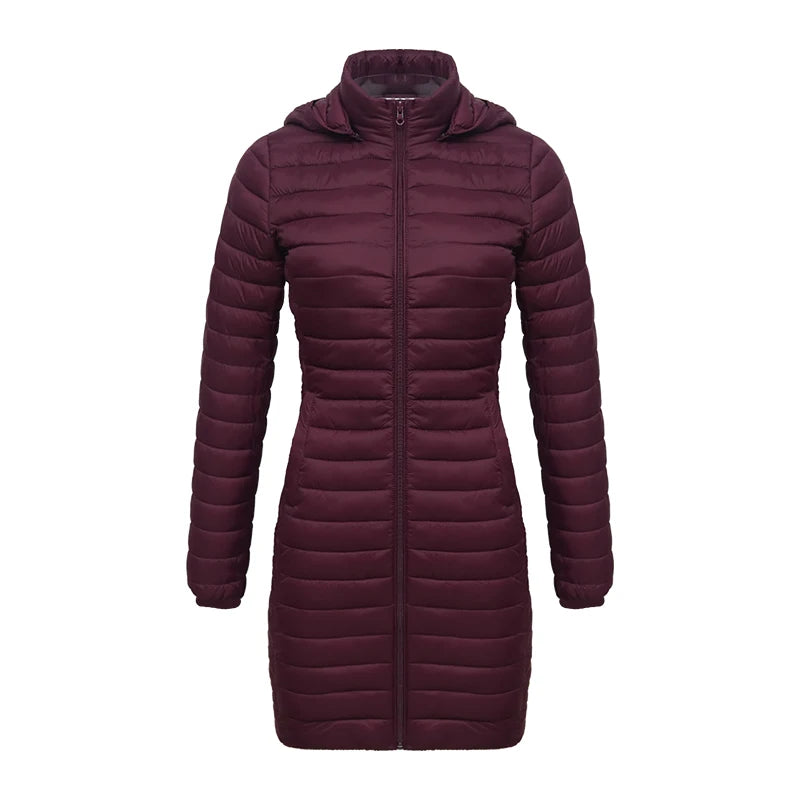 Rosalinde - UltraleichteParka Jacke