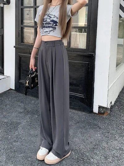 Susanne - Lockere Hose Mit Hoher Taille