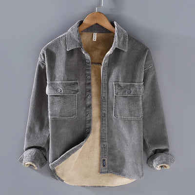 Harlan - Warm Corduroy Hemd