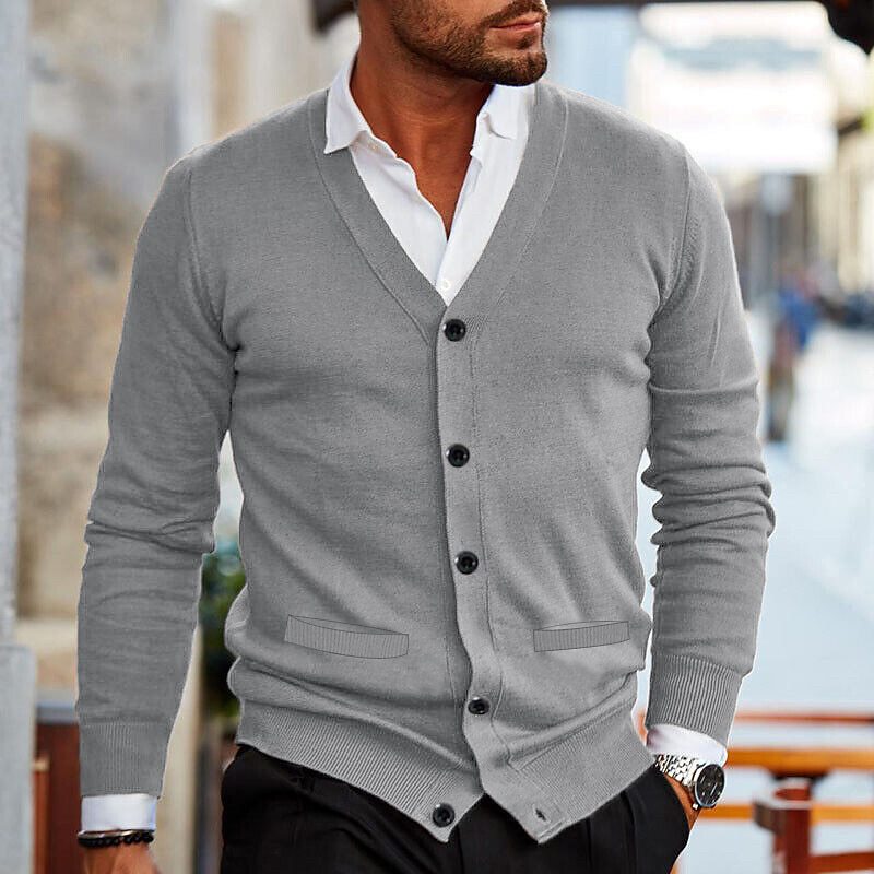Stylish Stefan Vest - Luxuriöse Strickjacke für Männer