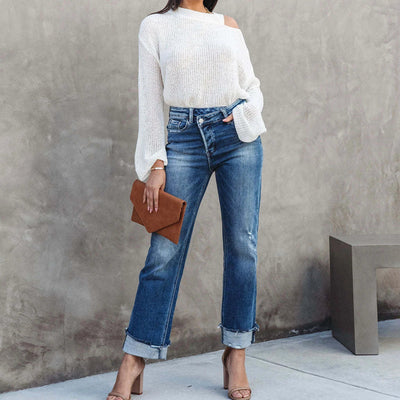 Thania - Ausgestellt Jeans
