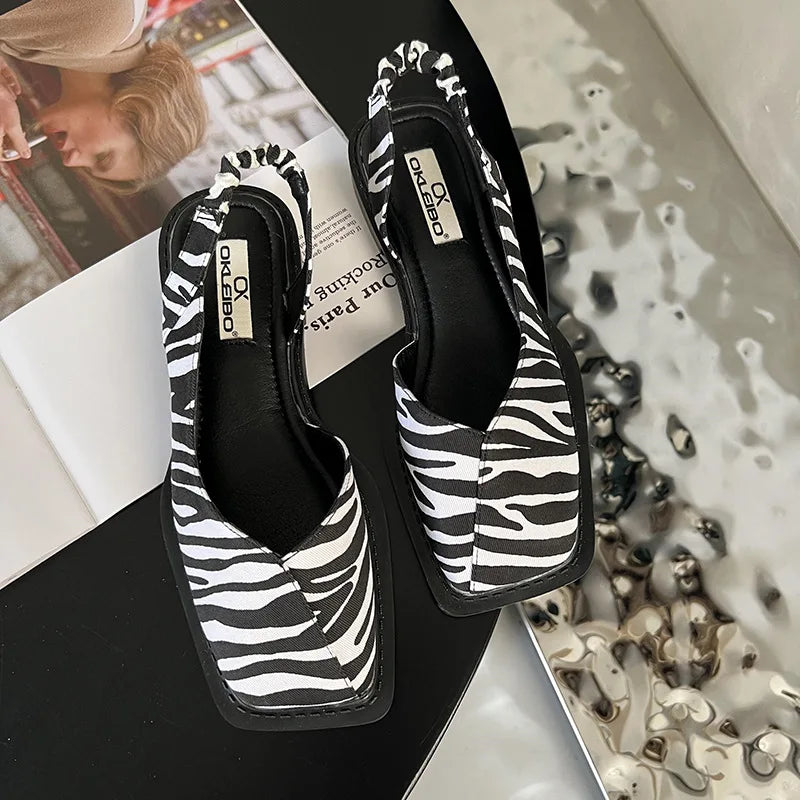 Alira – Elegante Slingback-Sandalen