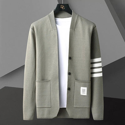 Donovam - Gestrickte Strickjacke