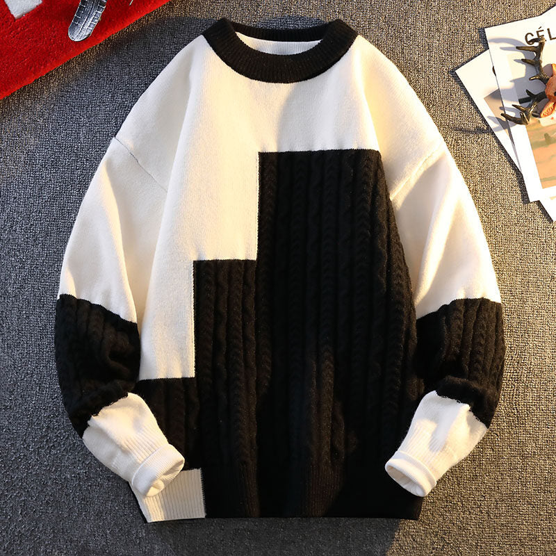 Emily - Gestrickter Freizeitpullover