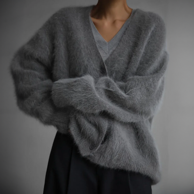 Margarete - Stilvoll Strickjacke