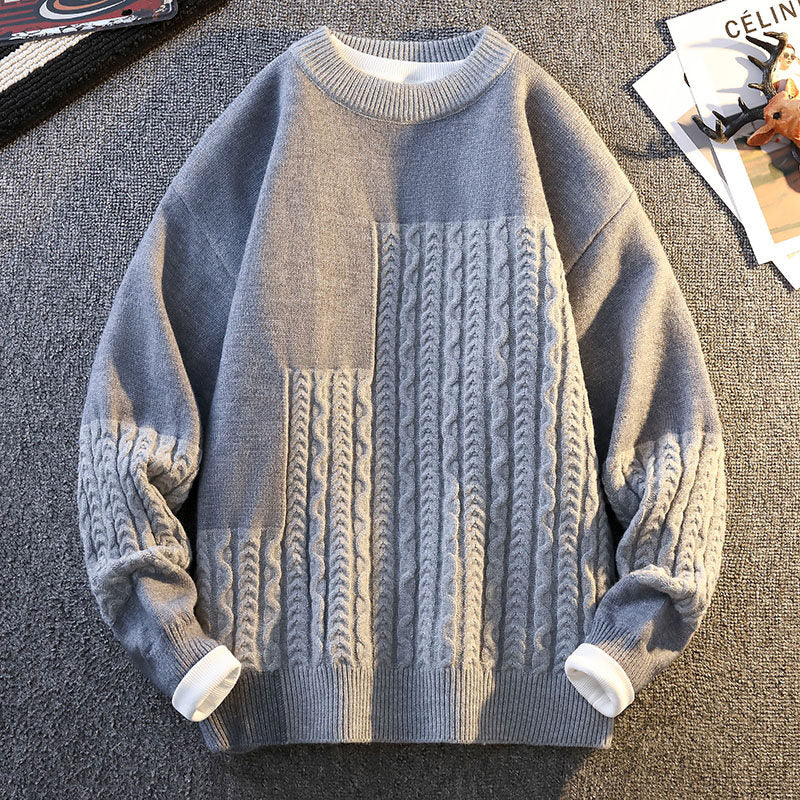 Emily - Gestrickter Freizeitpullover