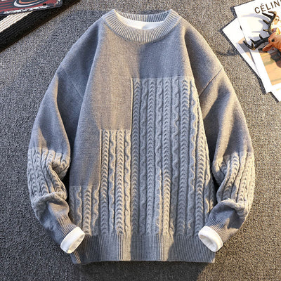 Emily - Gestrickter Freizeitpullover