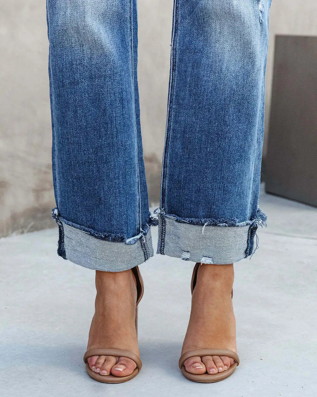 Thania - Ausgestellt Jeans