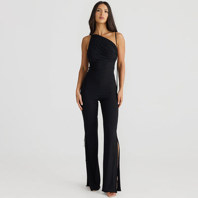 Tamina – Rückenfreier und Armelloser Jumpsuit