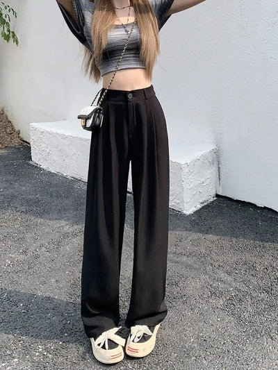 Susanne - Lockere Hose Mit Hoher Taille