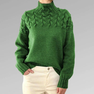 Stylischer Damen-Rollkragenpullover von SANSA - perfekt für jede Jahreszeit!