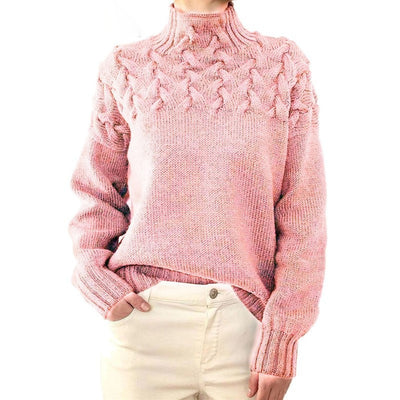 Stylischer Damen-Rollkragenpullover von SANSA - perfekt für jede Jahreszeit!