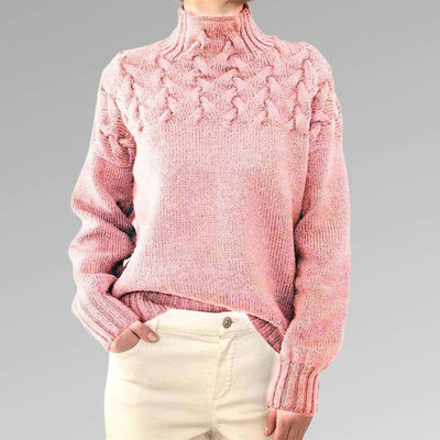 Stylischer Damen-Rollkragenpullover von SANSA - perfekt für jede Jahreszeit!