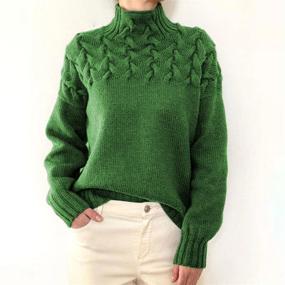 Stylischer Damen-Rollkragenpullover von SANSA - perfekt für jede Jahreszeit!
