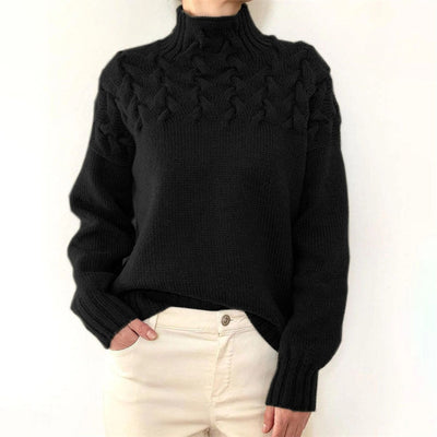 Stylischer Damen-Rollkragenpullover von SANSA - perfekt für jede Jahreszeit!