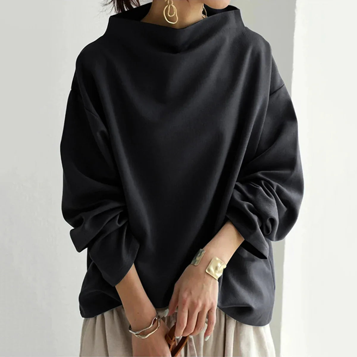 Katinka –  Müheloser Stil und Komfort Kapuzenpullover