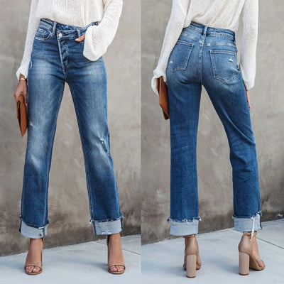 Thania - Ausgestellt Jeans