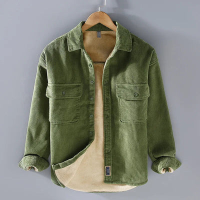 Harlan - Warm Corduroy Hemd