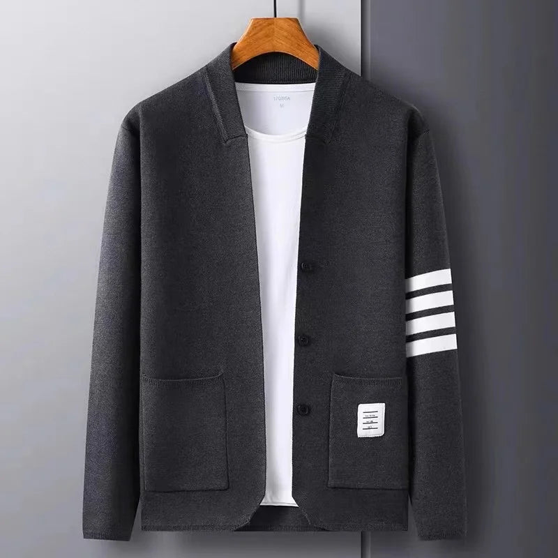 Donovam - Gestrickte Strickjacke