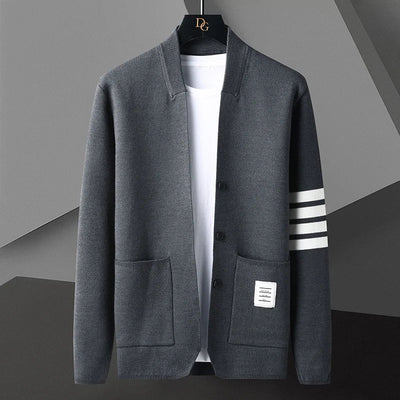 Donovam - Gestrickte Strickjacke