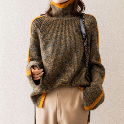 Svenja – Bequemer Winterpullover