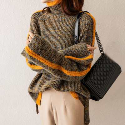 Svenja – Bequemer Winterpullover