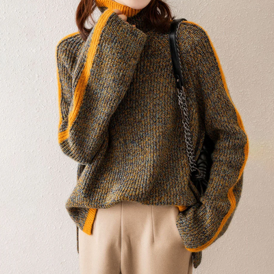 Svenja – Bequemer Winterpullover