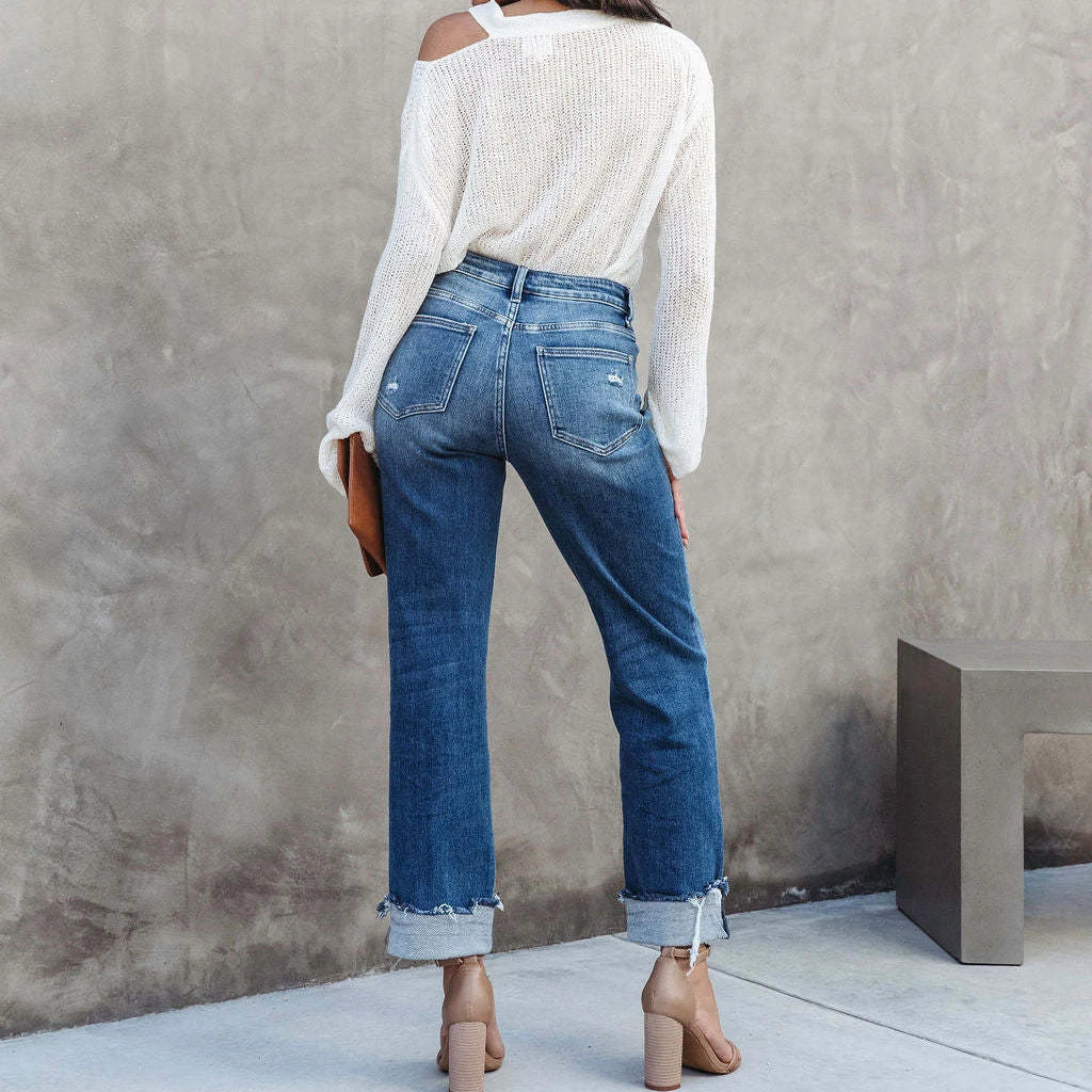 Thania - Ausgestellt Jeans
