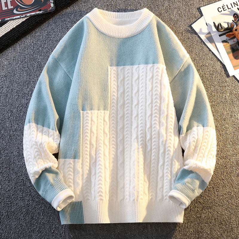 Emily - Gestrickter Freizeitpullover