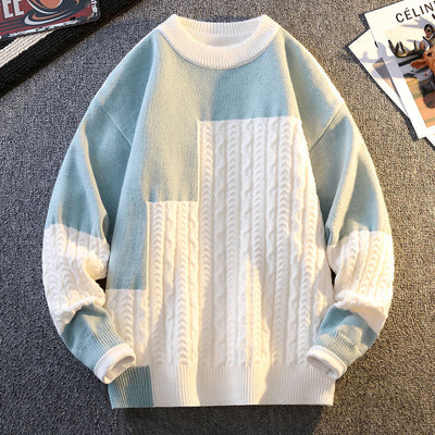Emily - Gestrickter Freizeitpullover