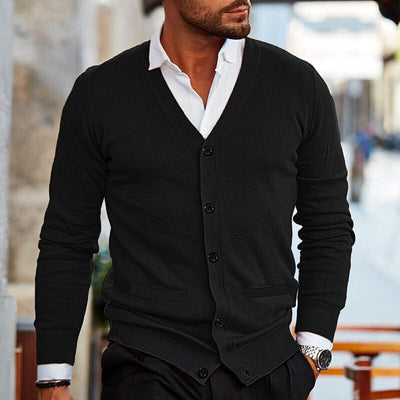 Stylish Stefan Vest - Luxuriöse Strickjacke für Männer