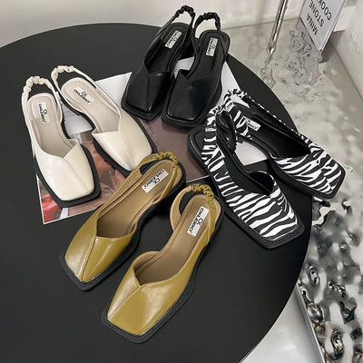 Alira – Elegante Slingback-Sandalen