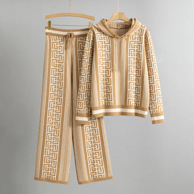 Noris – Kapuzenpullover Setz mit Hose