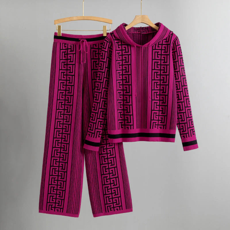 Noris – Kapuzenpullover Setz mit Hose