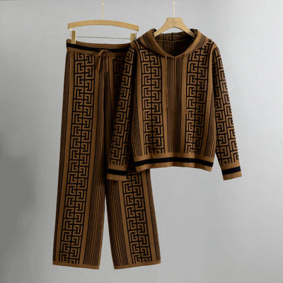 Noris – Kapuzenpullover Setz mit Hose