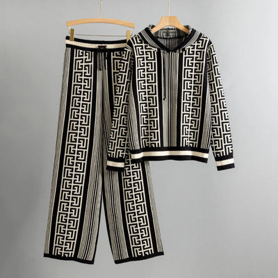 Noris – Kapuzenpullover Setz mit Hose