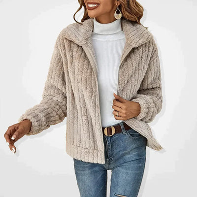 TABITHA - Luxuriöse Fleece-Weste für Damen für ultimative Wärme und Stil