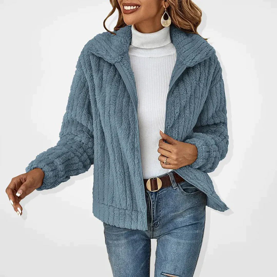 TABITHA - Luxuriöse Fleece-Weste für Damen für ultimative Wärme und Stil
