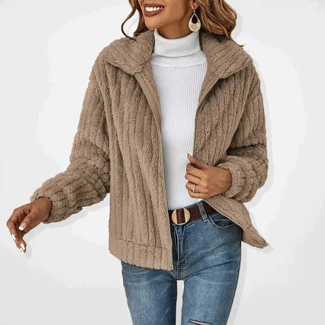 TABITHA - Luxuriöse Fleece-Weste für Damen für ultimative Wärme und Stil