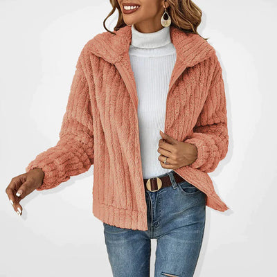 TABITHA - Luxuriöse Fleece-Weste für Damen für ultimative Wärme und Stil