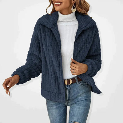 TABITHA - Luxuriöse Fleece-Weste für Damen für ultimative Wärme und Stil